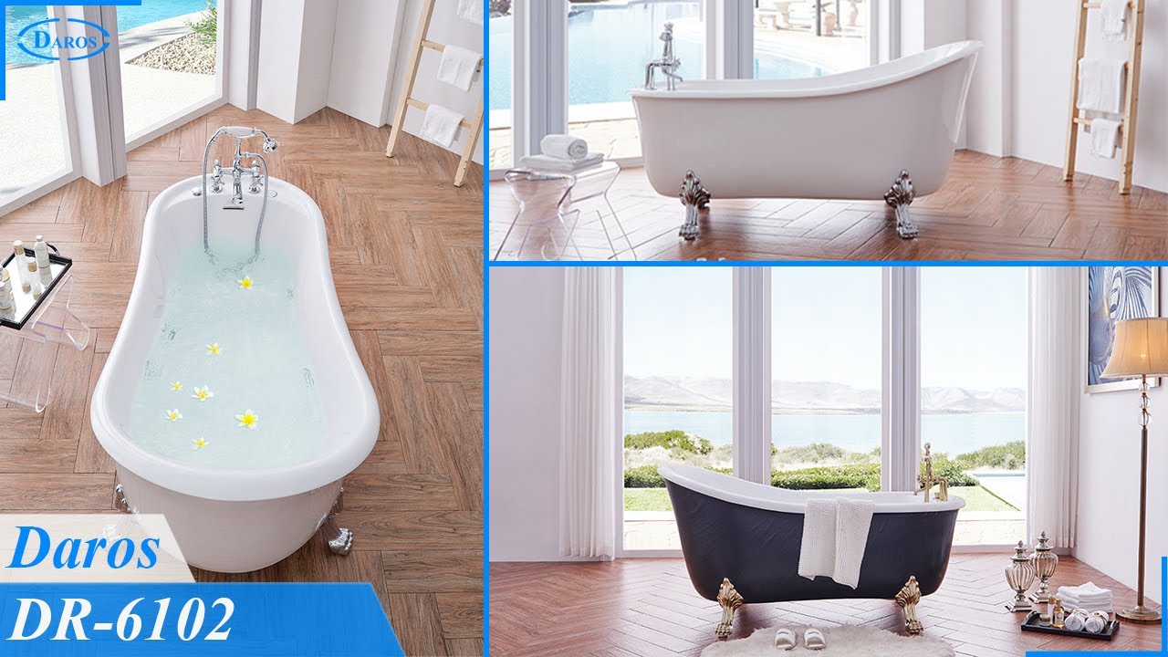 Bồn tắm massage nghệ thuật Daros DR-6102