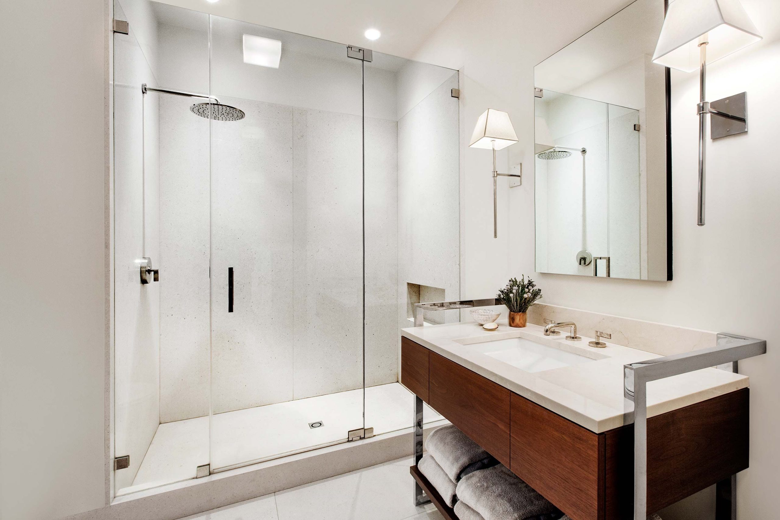 Phòng tắm minimalism