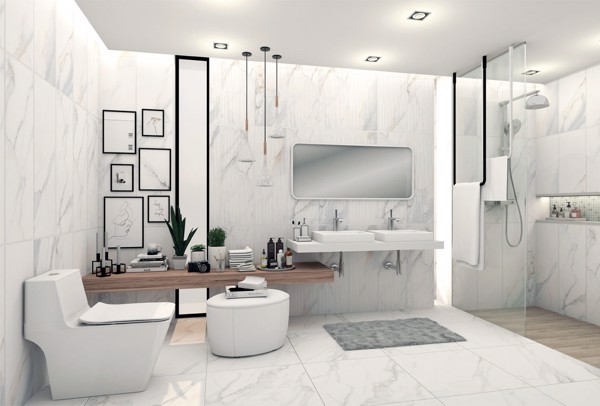 Phòng tắm minimalism – Tối giản tạo nên đẳng cấp