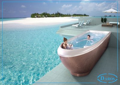 Bể bơi Jacuzzi Daros DR-7022W Bể bơi Jacuzzi Daros DR-7022W