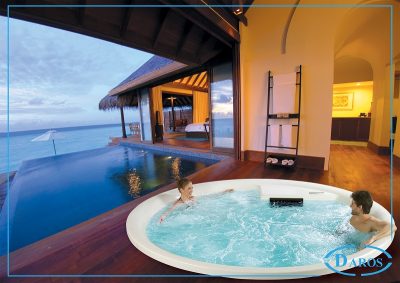 Bể bơi Jacuzzi Daros DR-3030W Bể bơi Jacuzzi Daros DR-3030W