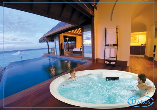 Bể bơi Jacuzzi Daros DR-3030W