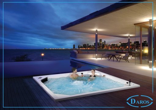 Bể bơi Jacuzzi Daros DR-3030W2