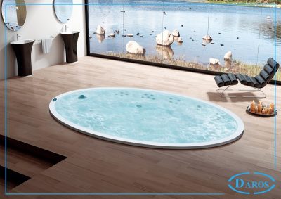 Bể bơi Jacuzzi Daros DR-4530W Bể bơi Jacuzzi Daros DR-4530W