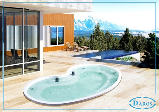 Bể bơi Jacuzzi Daros DR-5030W