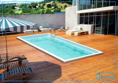 Bể bơi Jacuzzi Daros DR-5030W2 Bể bơi Jacuzzi Daros DR-5030W2