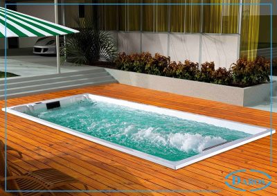 Bể bơi Jacuzzi Daros DR-7030W Bể bơi Jacuzzi Daros DR-7030W