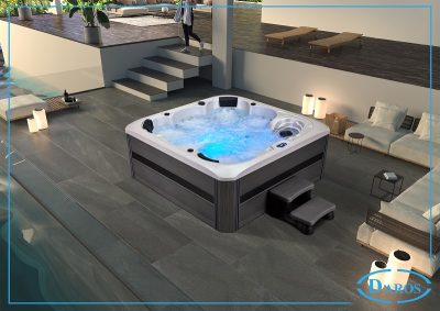 Bồn tắm Jacuzzi Daros DR-2121B