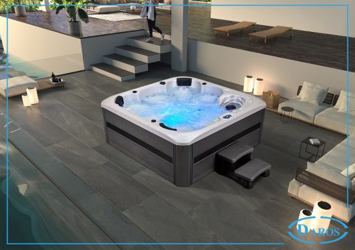 Bồn tắm Jacuzzi Daros DR-2121B