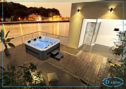 Bồn tắm Jacuzzi Daros DR-2020B1