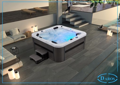 Bồn tắm Jacuzzi Daros DR-2121B3