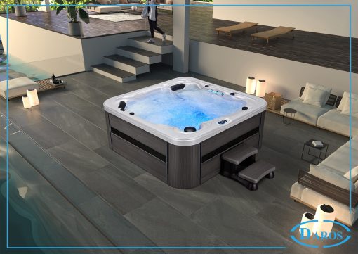 Bồn tắm Jacuzzi Daros DR-2222B