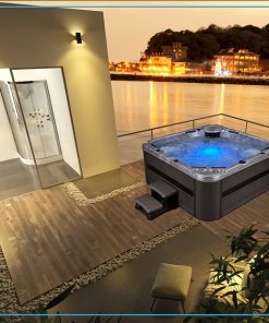 Bồn tắm Jacuzzi Daros DR-2322B1