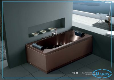 Bồn tắm massage Daros DR 16-43