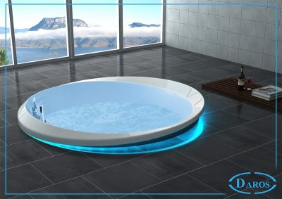 Bồn tắm massage âm sàn Daros DR-4000