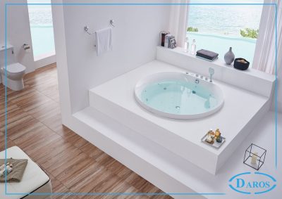 Bồn Tắm Massage Âm Sàn Daros DR-4100C