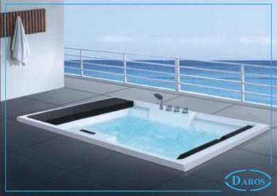 Bồn tắm massage âm sàn Daros HT-1016 Bồn tắm massage âm sàn Daros HT-1016