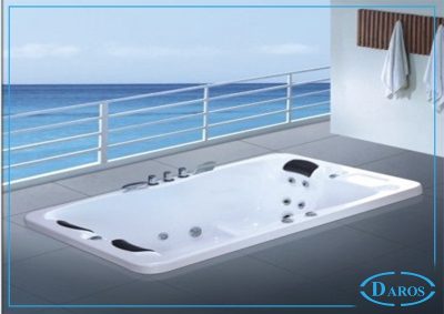Bồn Tắm Massage Âm Sàn Daros HT-1017