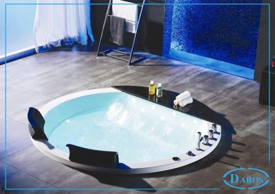 Bồn tắm massage âm sàn Daros HT-76