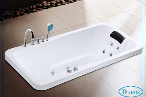Bồn tắm massage âm sàn Daros HT-77