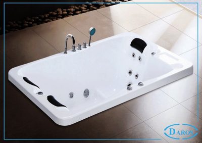 Bồn tắm massage âm sàn Daros HT-78 Bồn tắm massage âm sàn Daros HT-78