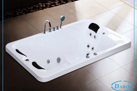 Bồn tắm massage âm sàn Daros HT-78