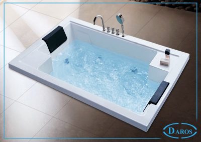 Bồn tắm massage âm sàn Daros HT-79 Bồn tắm massage âm sàn Daros HT-79