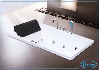 Bồn tắm massage âm sàn Daros HT-80 Bồn tắm massage âm sàn Daros HT-80