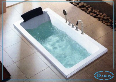 Bồn Tắm Massage Âm Sàn Daros HT-81 Bồn Tắm Massage Âm Sàn Daros HT-81