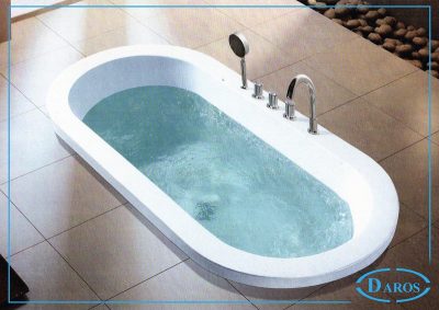Bồn tắm massage âm sàn Daros HT-82 Bồn tắm massage âm sàn Daros HT-82