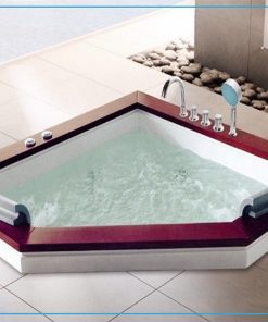 Bồn tắm massage âm sàn Daros HT-83