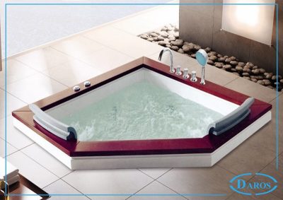 Bồn tắm massage âm sàn Daros HT-83 Bồn tắm massage âm sàn Daros HT-83