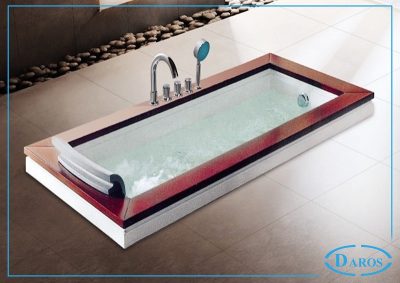 Bồn tắm massage âm sàn Daros HT-84