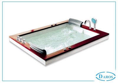 Bồn tắm massage âm sàn Daros HT-85