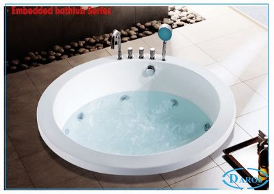 Bồn tắm massage âm sàn Daros HT-87