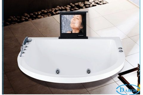 Bồn tắm massage âm sàn Daros HT-88