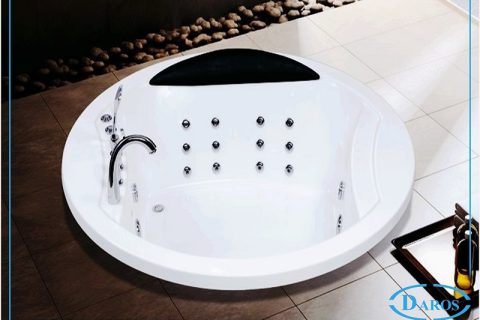 Bồn tắm massage âm sàn Daros HT-89