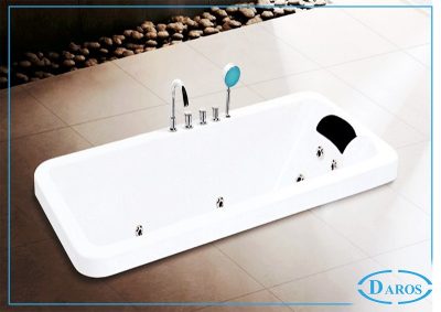Bồn tắm massage âm sàn Daros HT-90
