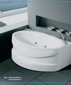 Bồn tắm massgage Daros DR 16-27 Bồn tắm massgage Daros DR 16-27