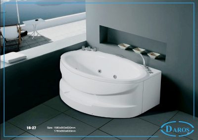 Bồn tắm massgage Daros DR 16-27