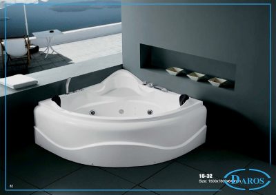 Bồn tắm massage Daros DR 16-32 Bồn tắm massage Daros DR 16-32