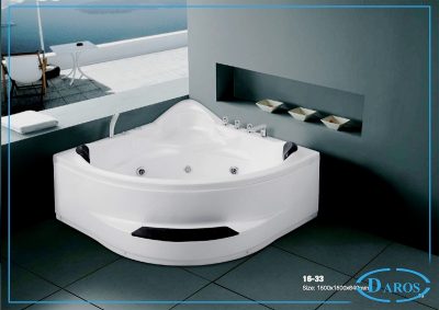 Bồn tắm massage Daros DR 16-33
