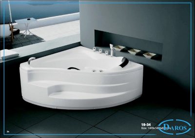 Bồn tắm massage Daros DR 16-34