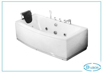 Bồn tắm massage Daros DR 16-36 Bồn tắm massage Daros DR 16-36