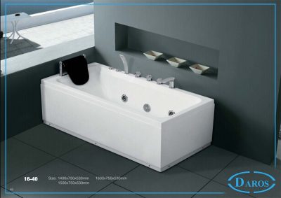 Bồn tắm massage Daros DR 16-40