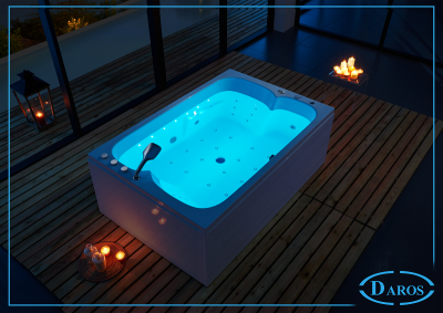 Bồn tắm massage Daros DR-3200