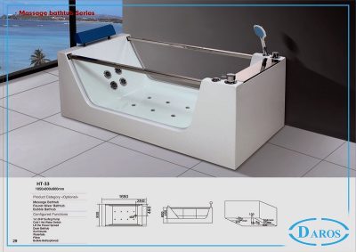 Bồn tắm massage Daros HT-33