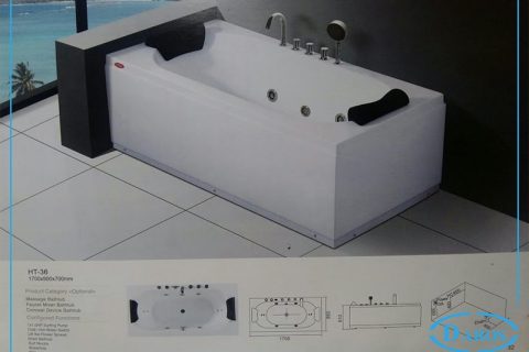 Bồn tắm massage Daros HT-36