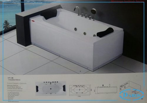 Bồn tắm massage Daros HT-36