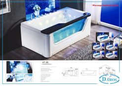 Bồn tắm massage Daros HT-38 Bồn tắm massage Daros HT-38